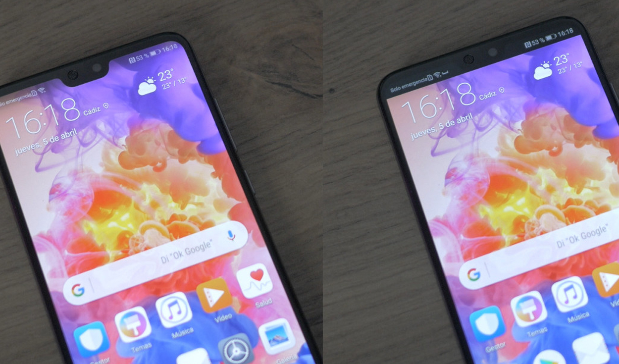 Smartphone: ¿cómo esconder el 'notch' que aparece en la pantalla de tu teléfono? | Android | iPhone | Trucos | Tecnología | La República Smartphone: ¿cómo esconder el 'notch' que aparece en la pantalla de tu teléfono? | Android | iPhone | Trucos | Tecnología | La República