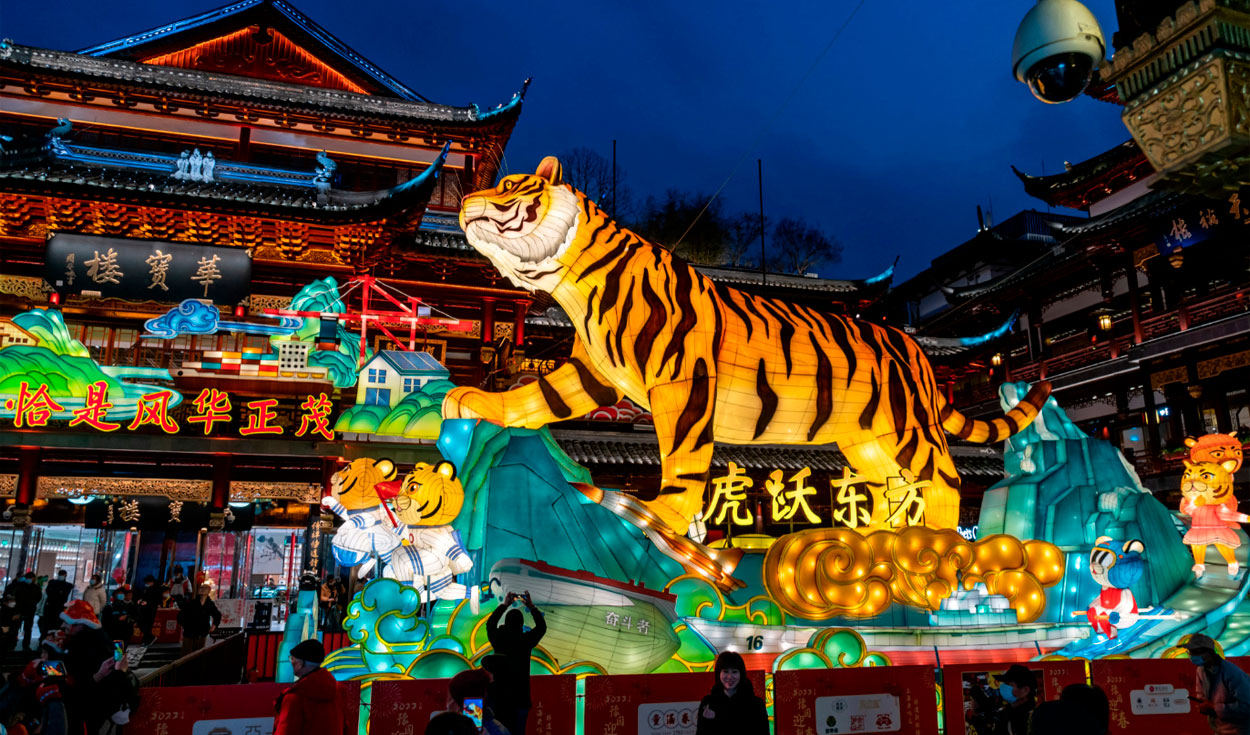 Qué simboliza el Tigre de Agua para el Año Nuevo Chino 2022, Horóscopo  Chino nnda nnlt, OJO-SHOW