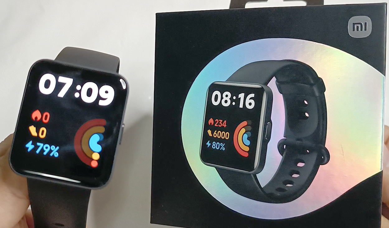 Redmi Watch 2 Lite: unboxing del nuevo smartwatch económico lanzado por  Xiaomi, Tecnología