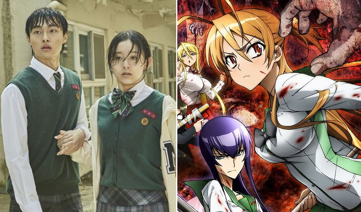 Netflix España añade a su catálogo High School of the Dead