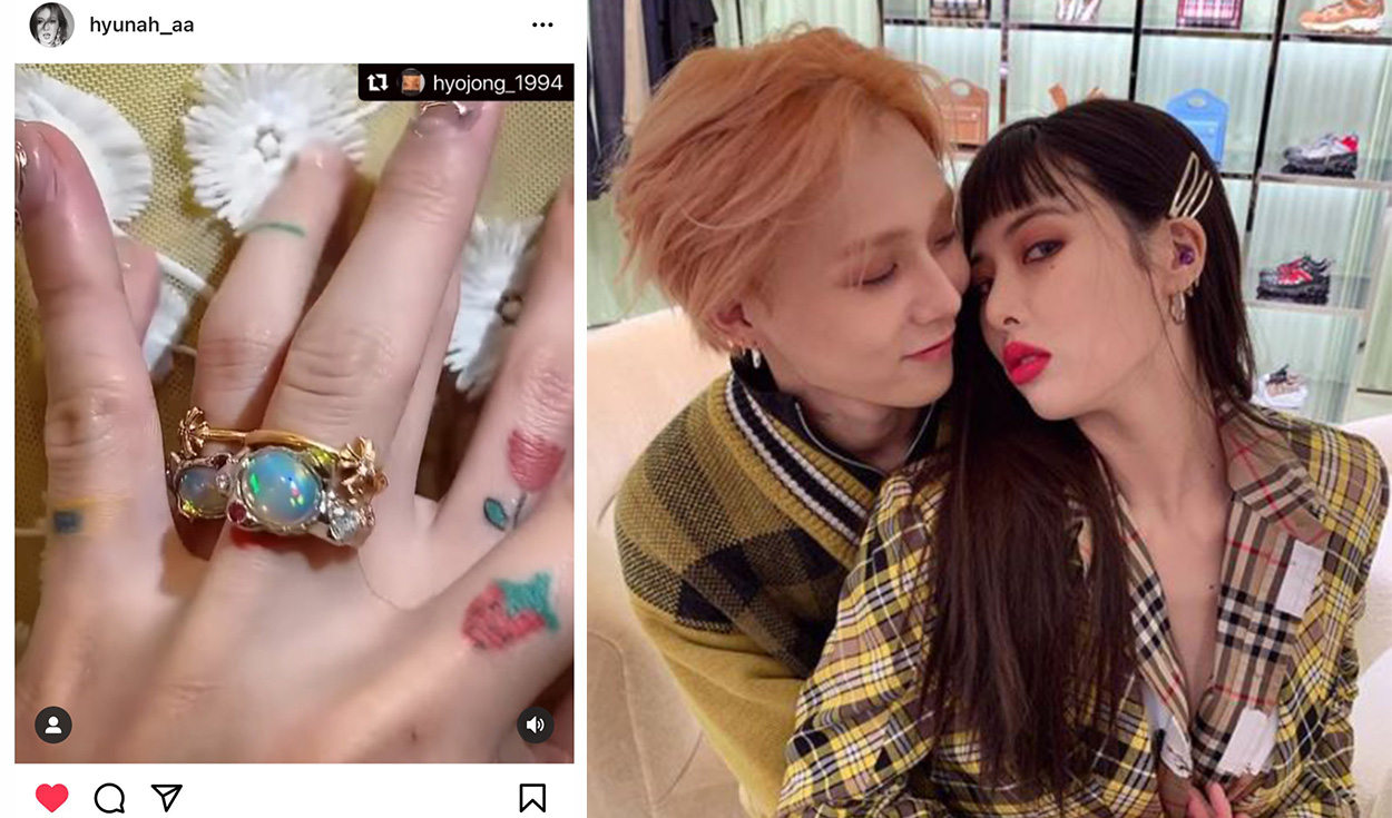 HyunA y Dawn se casan: historia de amor y cómo inició el romance que  desafió a la industria del Kpop | cube | Cultura Asiática | La República