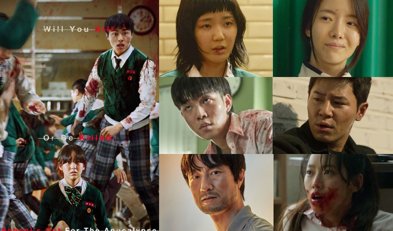 Estamos muertos: guía completa de personajes y actores de All of us are dead,  quién es quién en la serie coreana de zombies, Netflix, Cultura Asiática