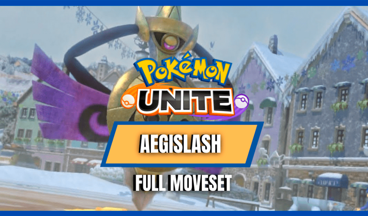 Pokémon Unite”: Aegislash é confirmado como próximo personagem jogável -  POPline