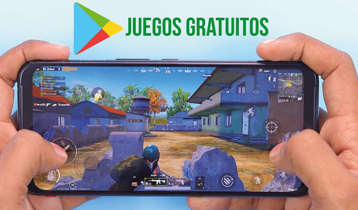 8 páginas para descargar juegos en Android gratis