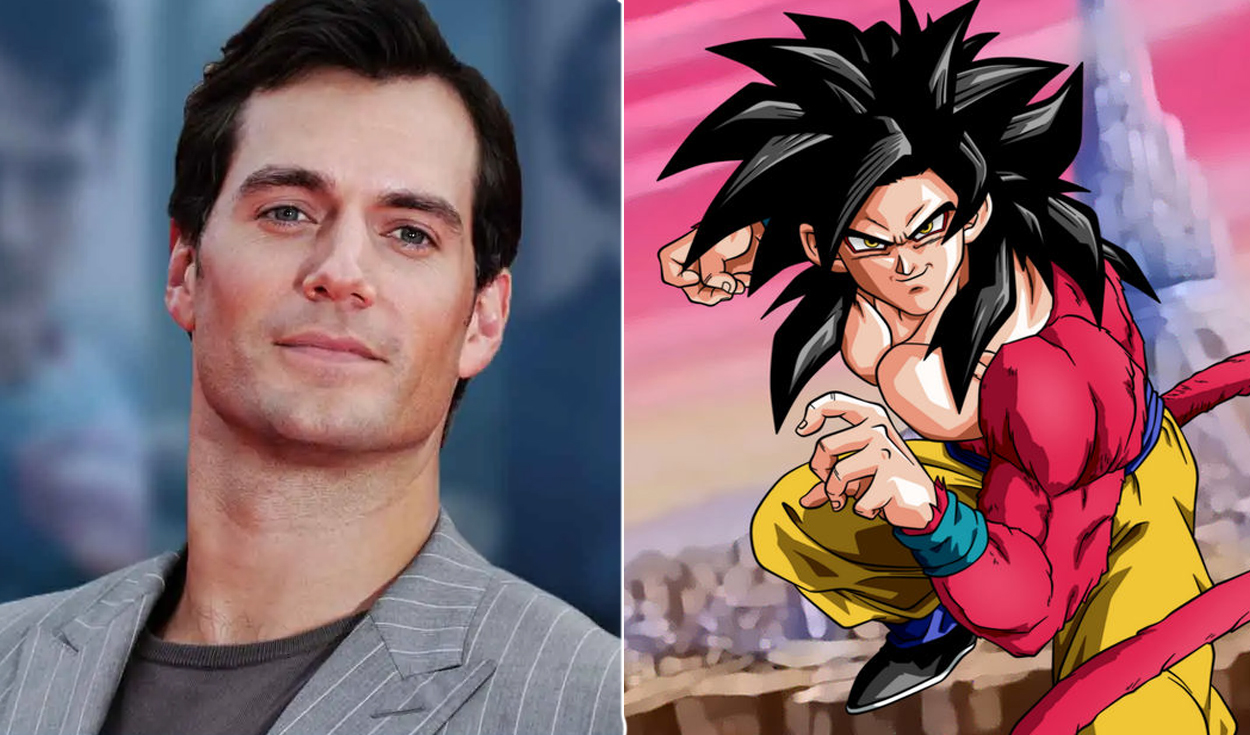 Dragon Ball: Henry Cavill como Gokú Super Saiyajin 4 é a maior