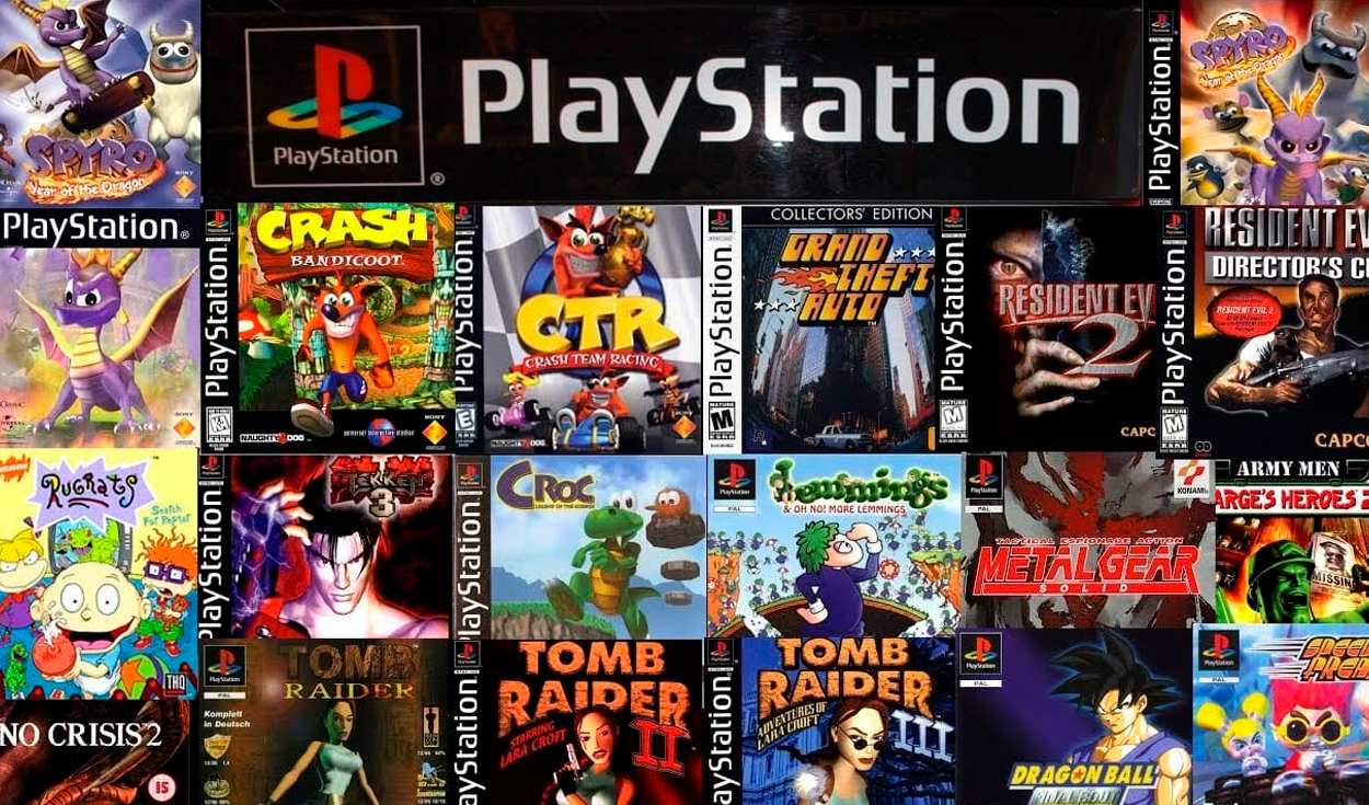 Los mejores juegos de PlayStation cuando ibas al 'vicio' a alquilar una  consola, Videojuegos