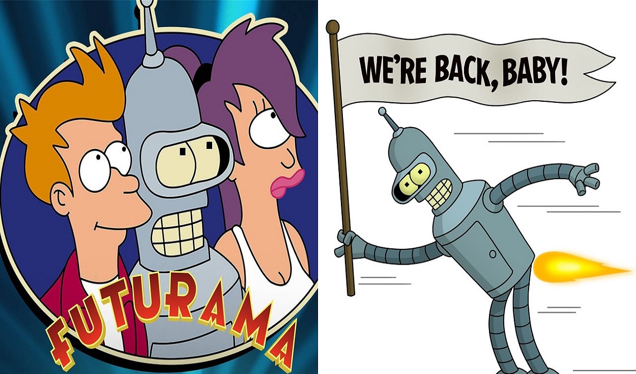 Futurama tendrá nuevos capítulos: serie de Matt Groening llegará en 2023 |  HULU | Star Plus | Los Simpson | Cine y series | La República