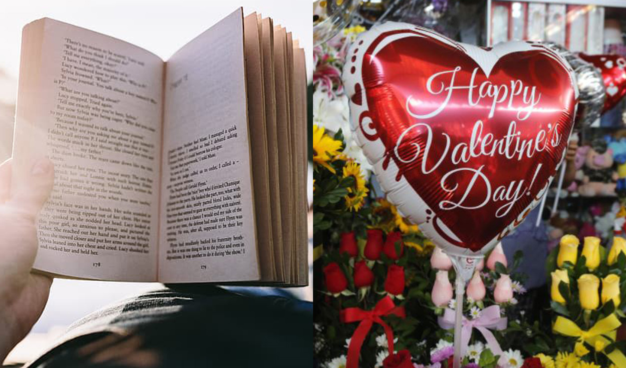 13 libros para regalar en San Valentín