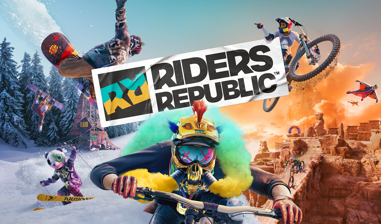 Xbox oferece Riders Republic e mais 2 games grátis para jogar - Adrenaline