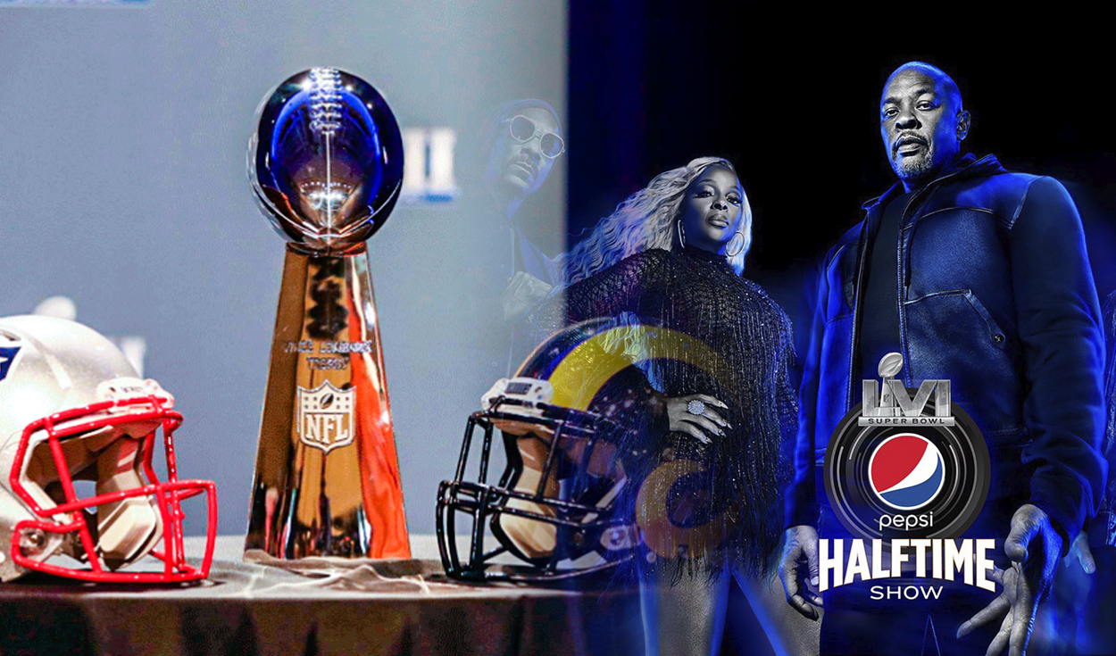 halftime super bowl 2022 en vivo