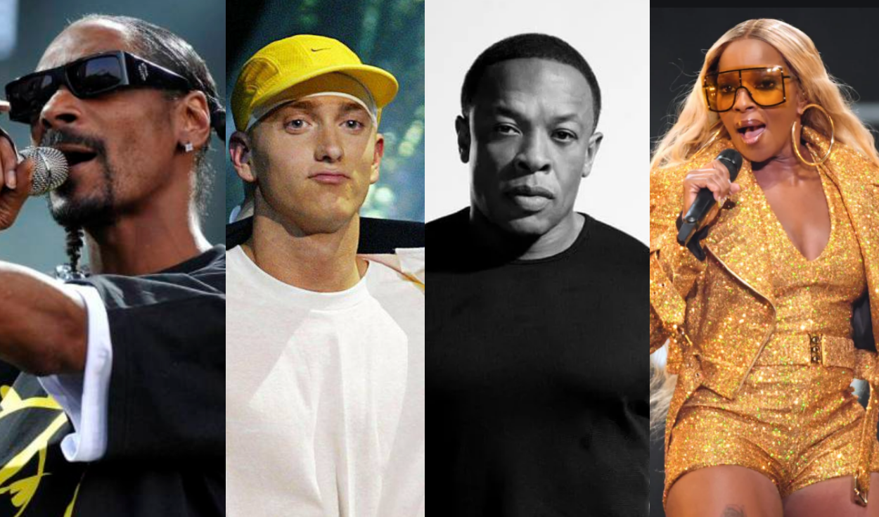 Snoop Dogg, Eminem, Kendrick Lamar, Mary J. Blige y Dr Dre serán  espectáculo de Super Bowl LVI