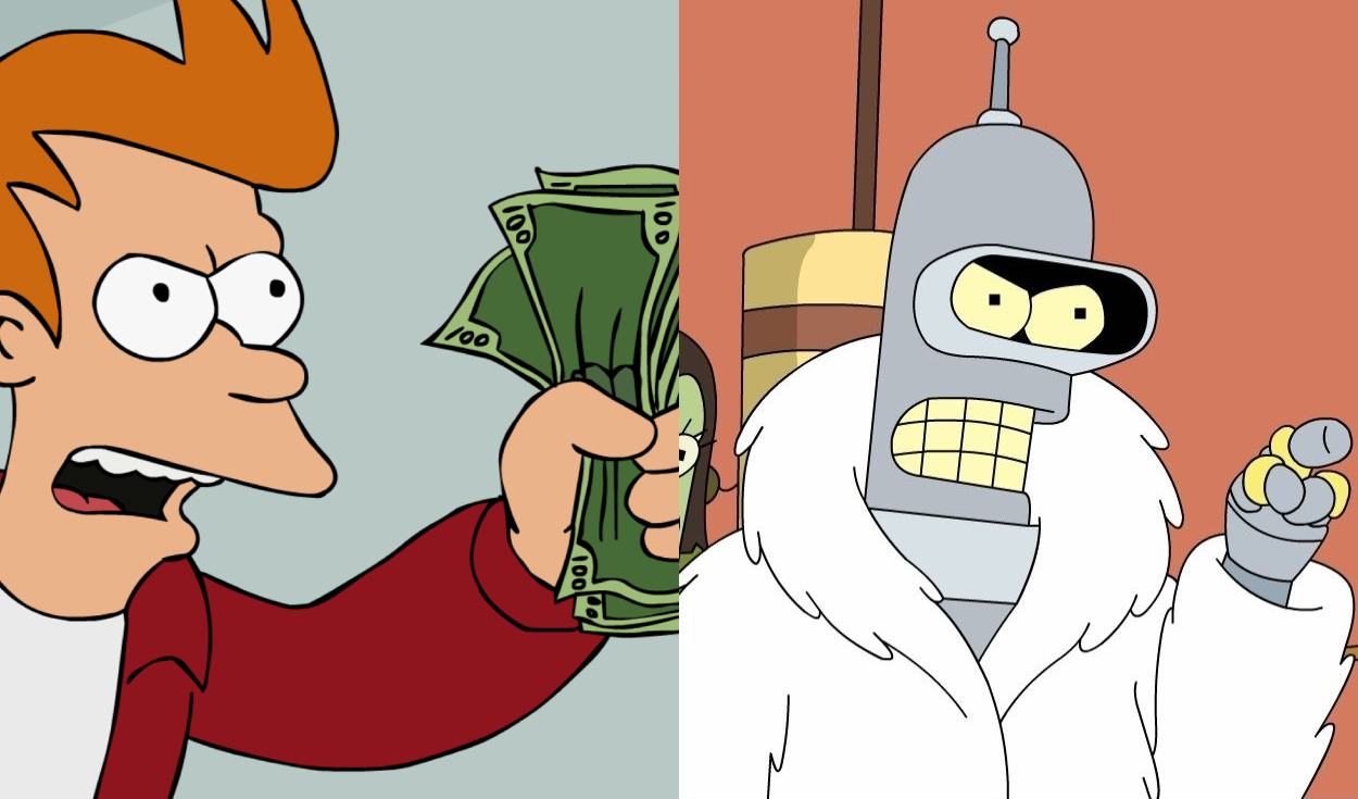 Futurama: John DiMaggio, actor de voz de Bender, no volverá para nuevos  episodios en Hulu | Cine y series | La República