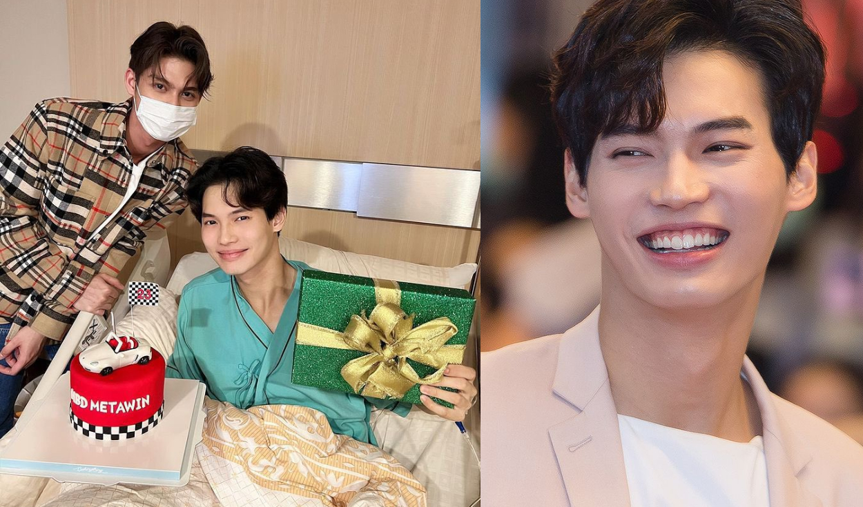 F4 Thailand: Bright Vachirawit le canta a Win Metawin y sorprende