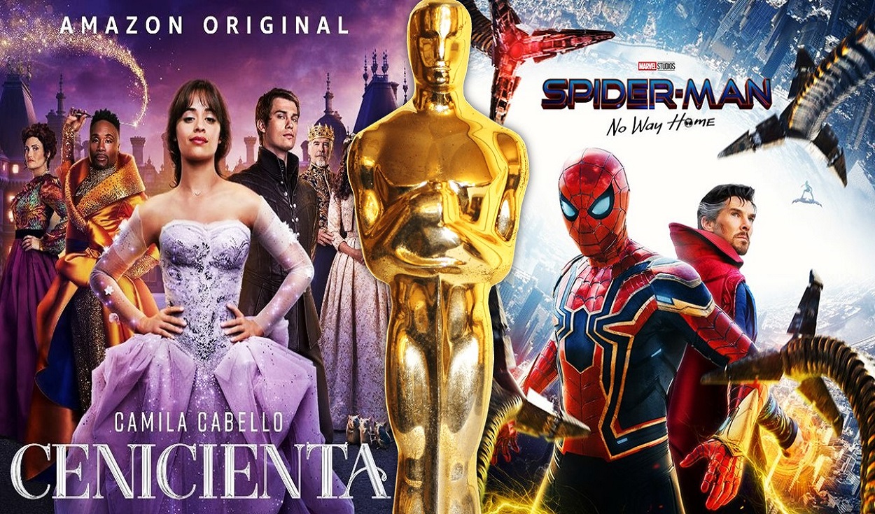 Cinderella favorita al Oscars fan favorite: Spiderman: no way home no  ganaría categoría | Amazon Prime Video | Camila Cabello | UCM | Tom Holland  | Premios Oscar 2022 | Cine y series | La República