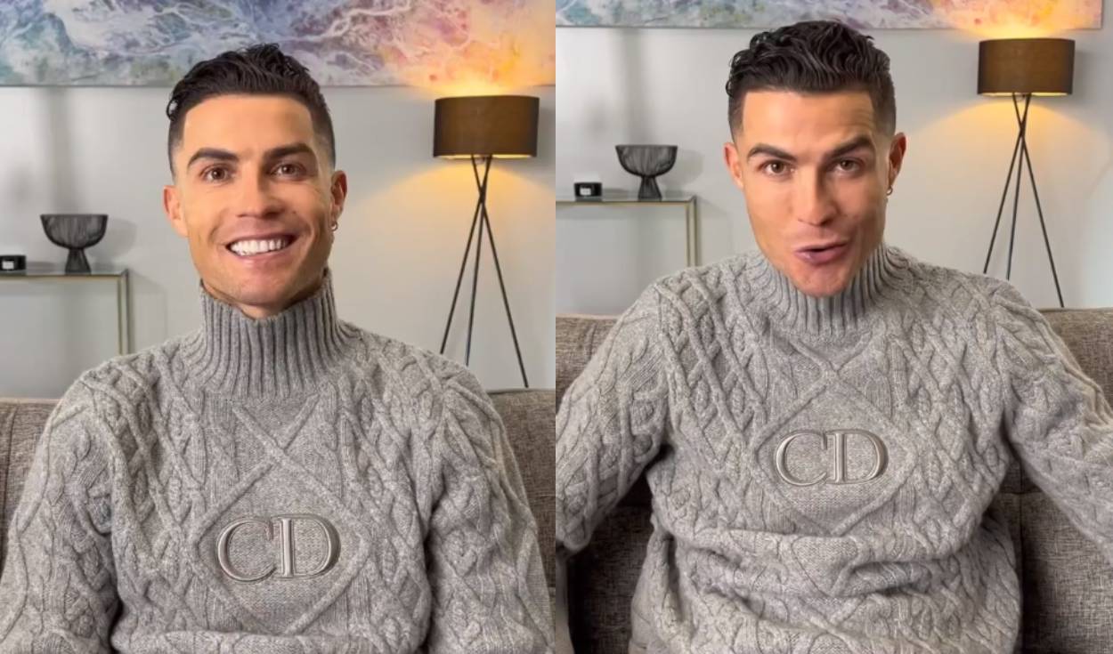 Cristiano Ronaldo llegó a 400 millones de usuarios y así lo agradeció