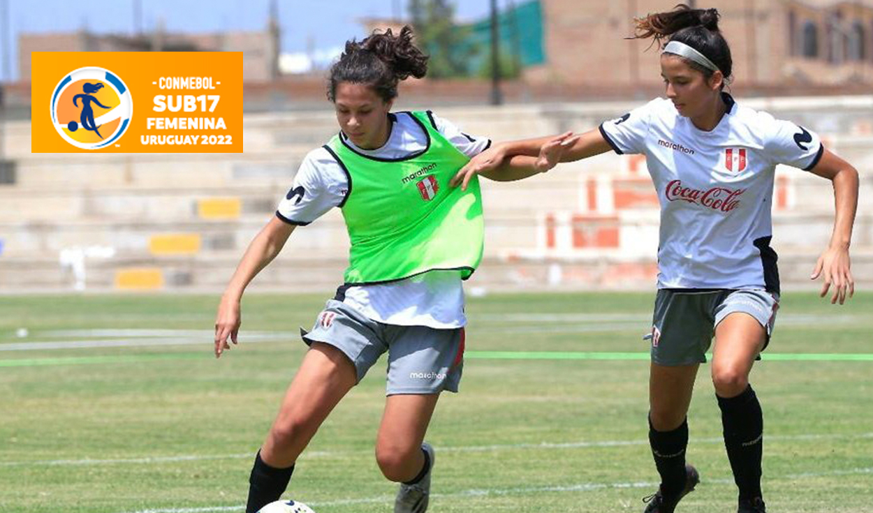 CONMEBOL Sub17 FEM 2022, Uruguay 2-0 Perú