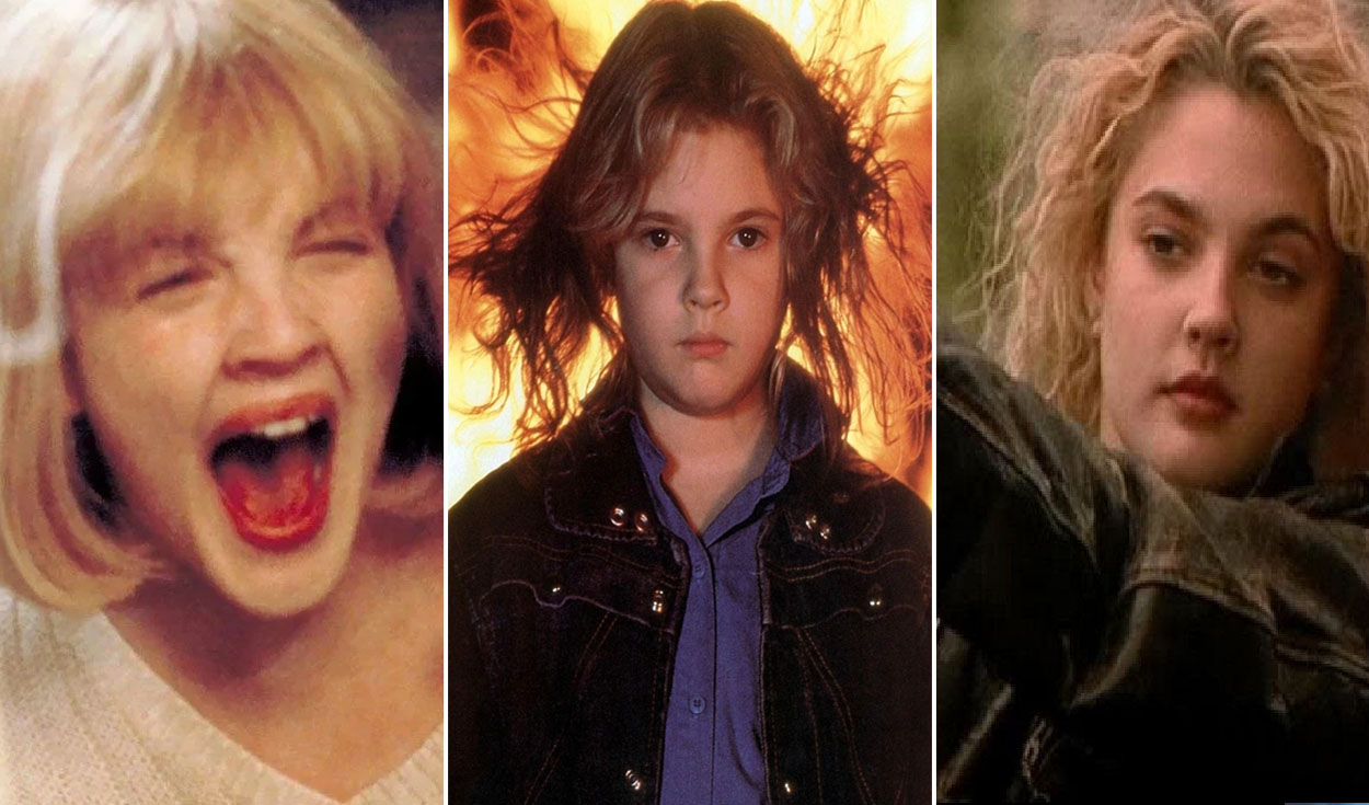 Drew Barrymore cumplió 47 años: Scream y películas de terror que son íconos  de su carrera | Cine y series | La República