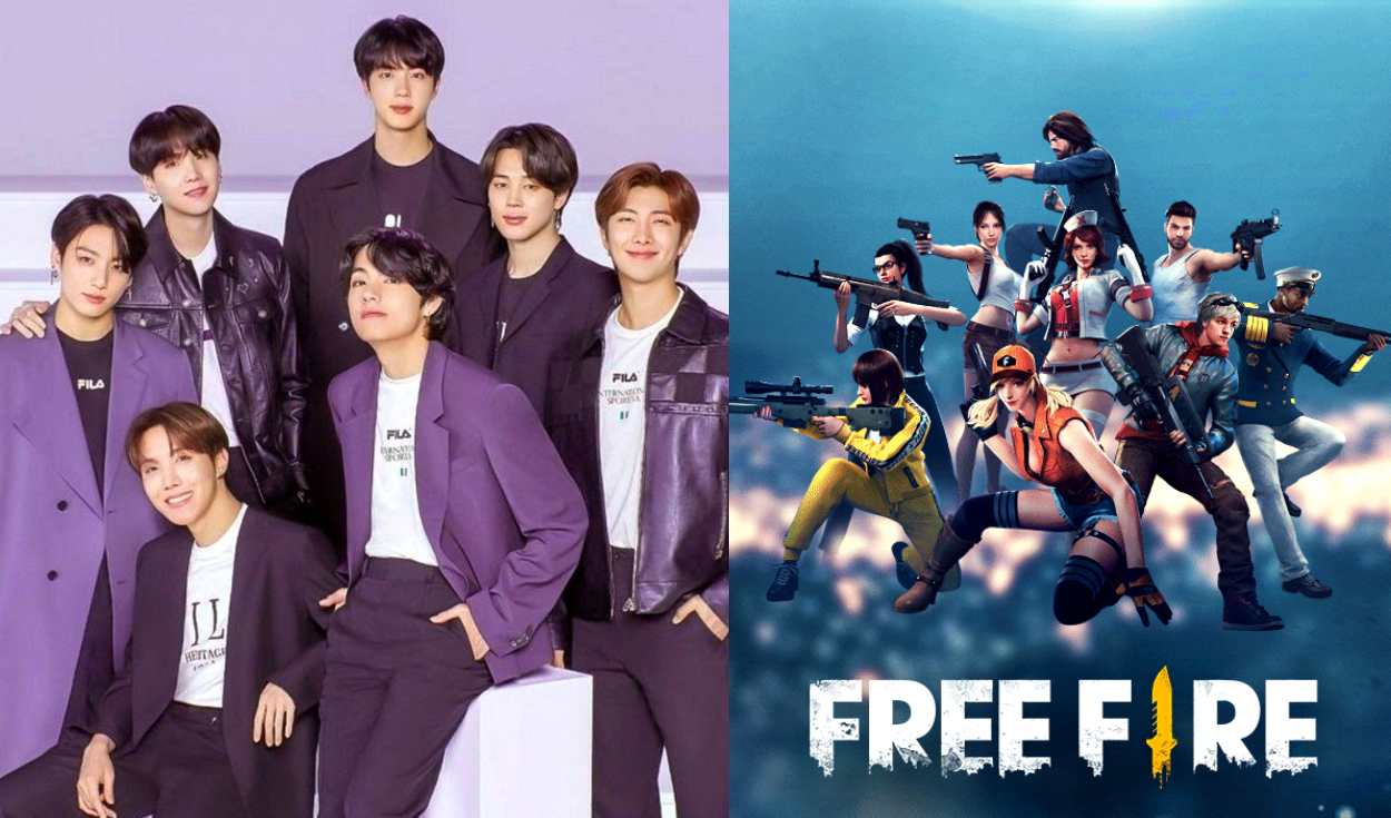 BTS x Free Fire: cómo serán los emotes, personajes, skins que diseñó  Bangtan | premios, Kpop, calendario de eventos | Cultura Asiática | La  República