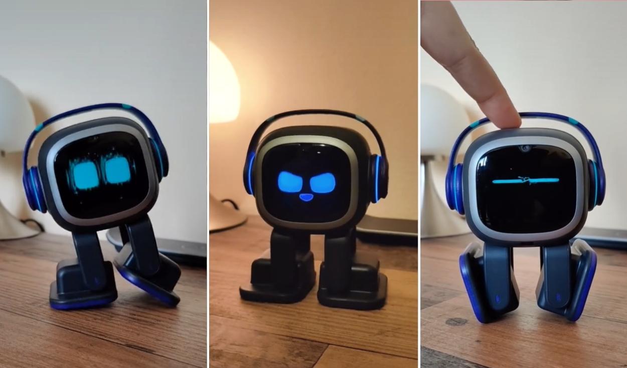 TikTok Viral: Conoce a EMO, el pequeño robot que está conquistando