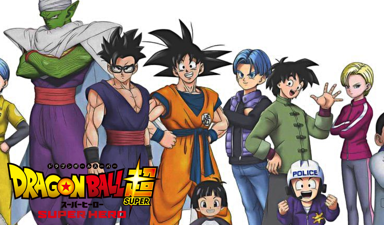 Dragon Ball Super: Super Heroe': estos son todos los personajes confirmados  hasta el momento para la película | Akira Toriyama, Toei Animation, mx, jp  | Animes | La República