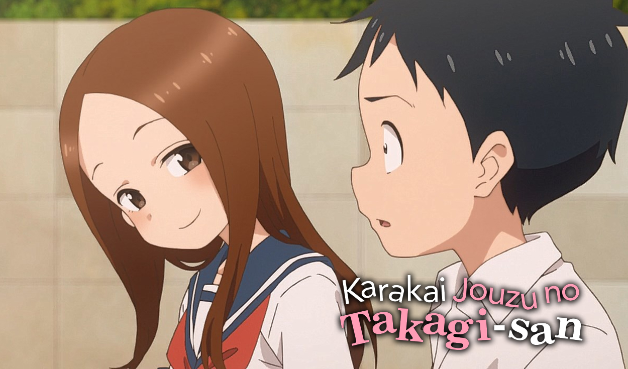 Karakai Jouzu no Takagi-san: Horario y dónde ver el episodio 4 de