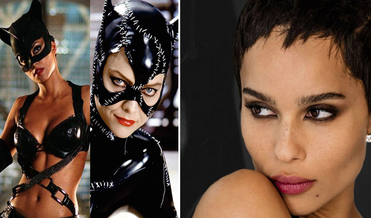 The Batman: Zoe Kravitz recibe apoyo de Halle Berry, Michelle Pfeiffer y  Anne Hathaway | Catwoman | Cine y series | La República
