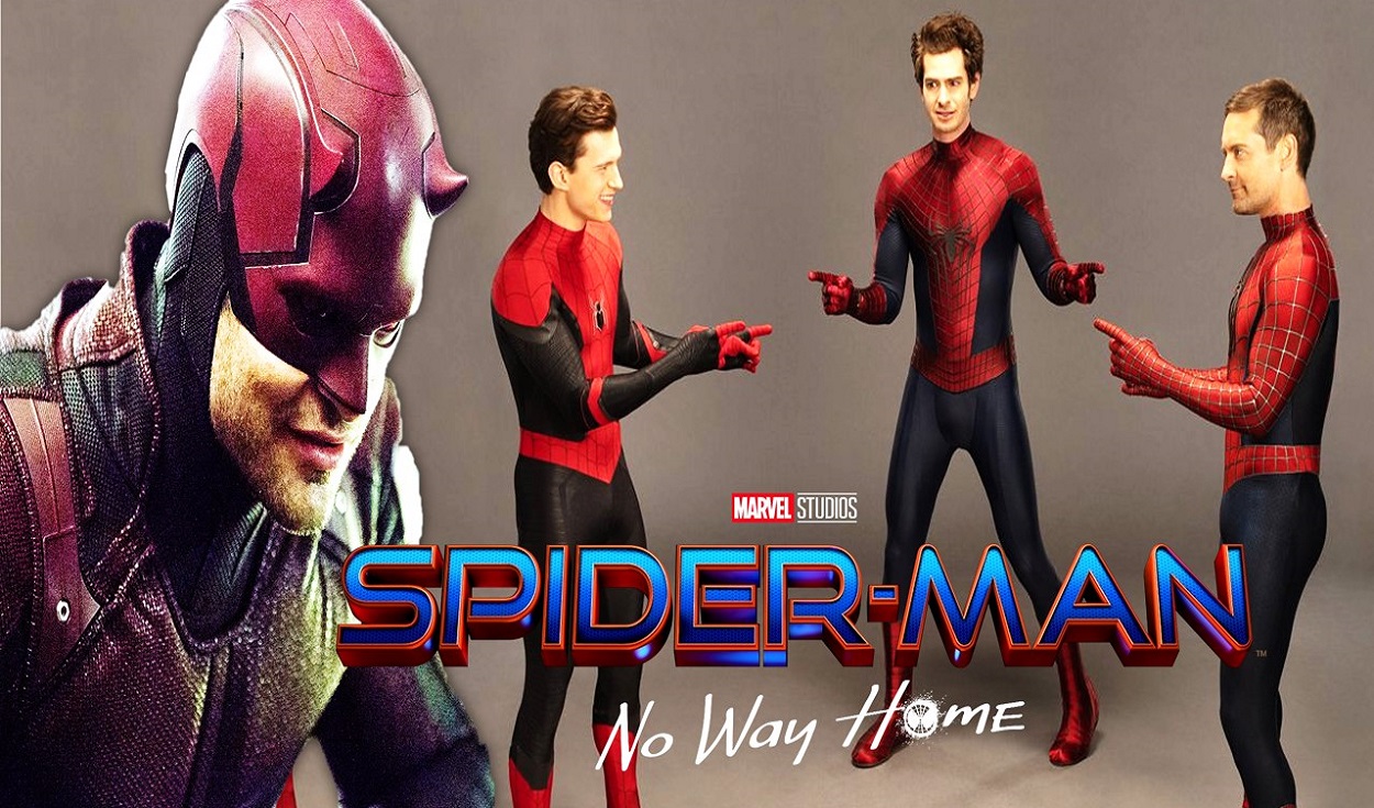 Spiderman: no way home: Charlie Cox elige al mejor Hombre Araña entre Tobey  Maguire, Tom Holland o Andrew Garfield | Daredevil | Cine y series | La  República