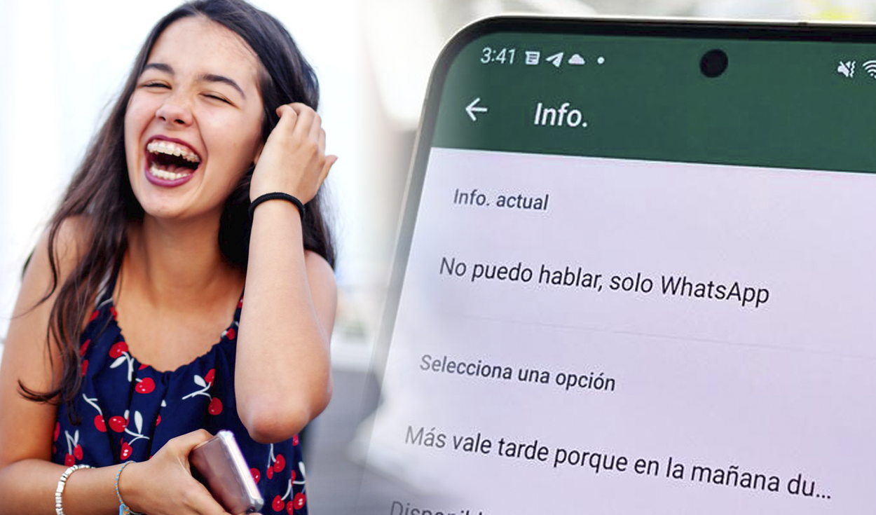 WhatsApp: usa estas frases para 'info' y sorprende a tus contactos |  Respuestas | La República