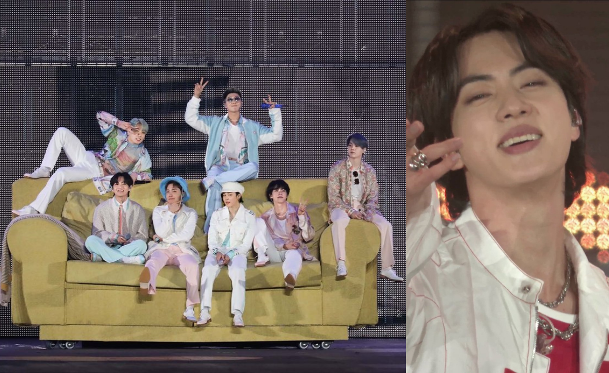 Rolling Stone India' writer praises #BTS #Jin's vocals at the Permission  to Dance concert