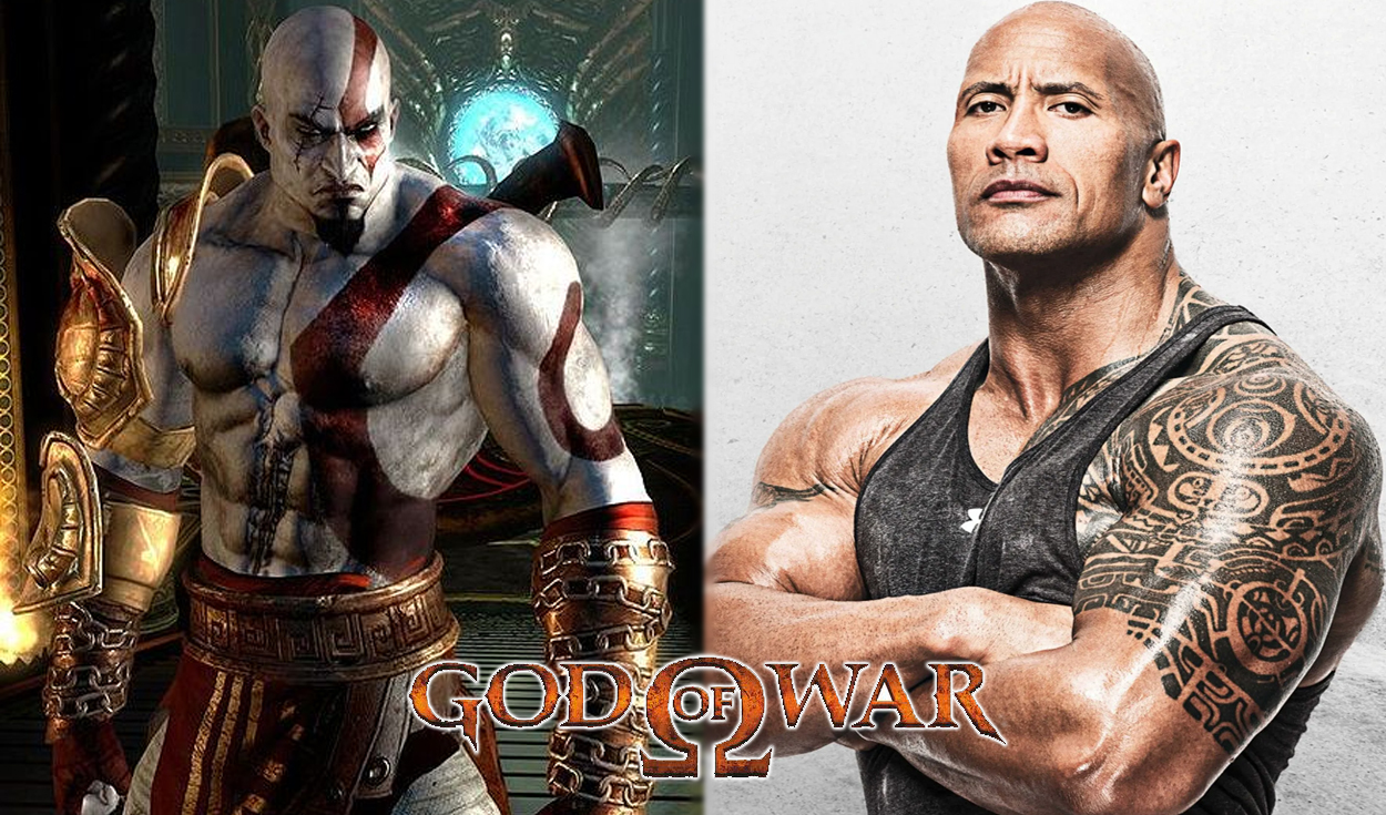 God of War': Diretor da série NEGA rumores sobre Dwayne Johnson como Kratos  - CinePOP