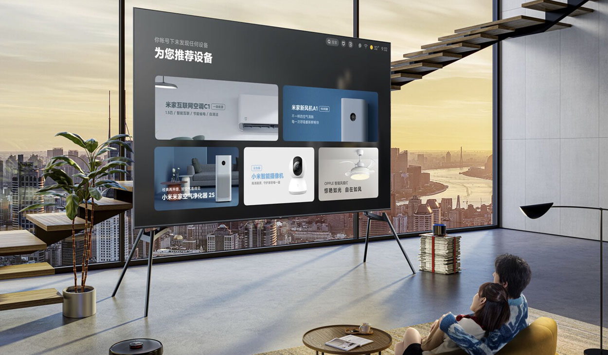Xiaomi sale al ruedo con un televisor de 100 pulgadas