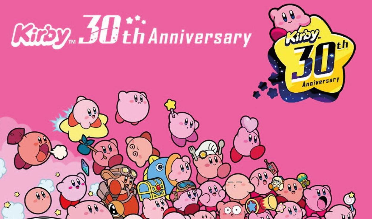 Nintendo celebrará el 30 aniversario de Kirby con un concierto online  gratuito | videojuego | japon | consola | playstation | xbox | mario bros |  Videojuegos | La República