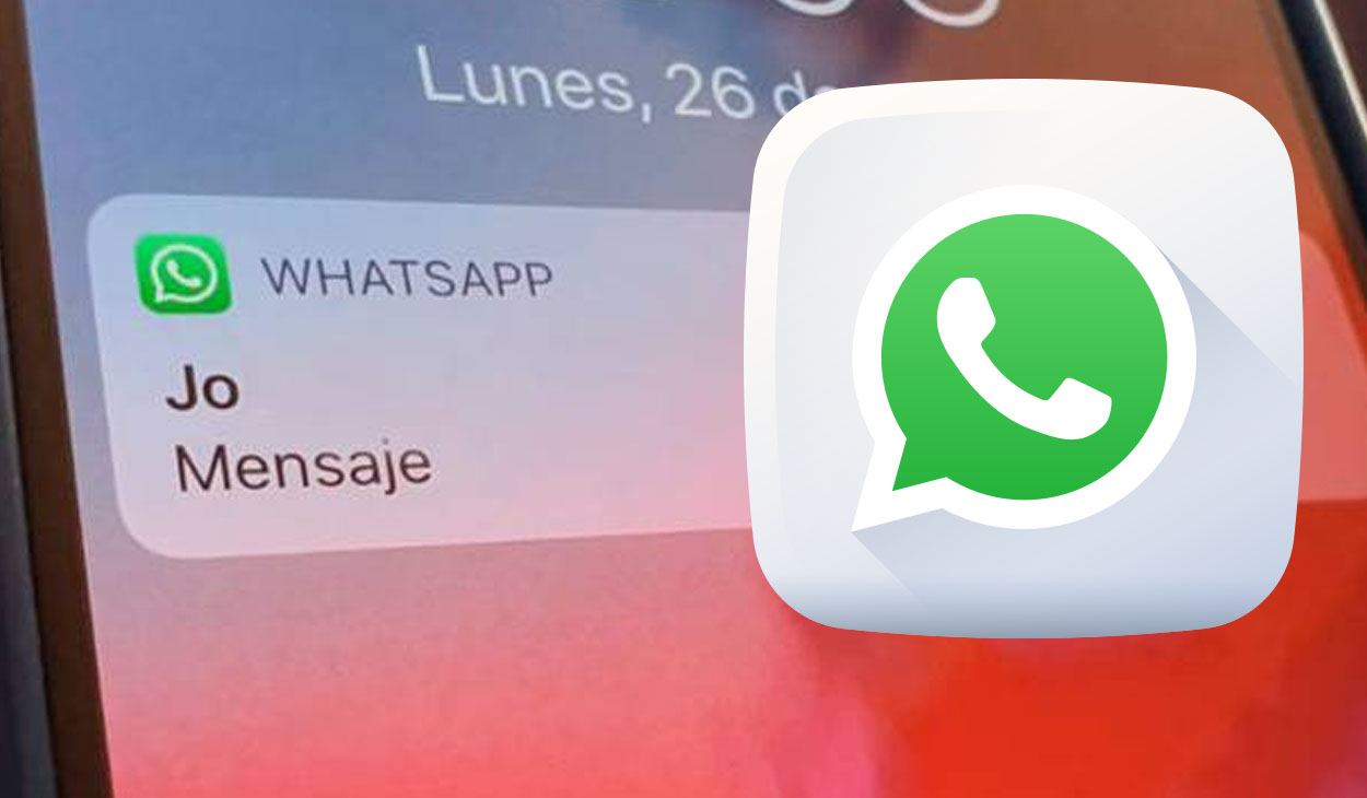 WhatsApp c mo evitar que los mensajes aparezcan en la barra de