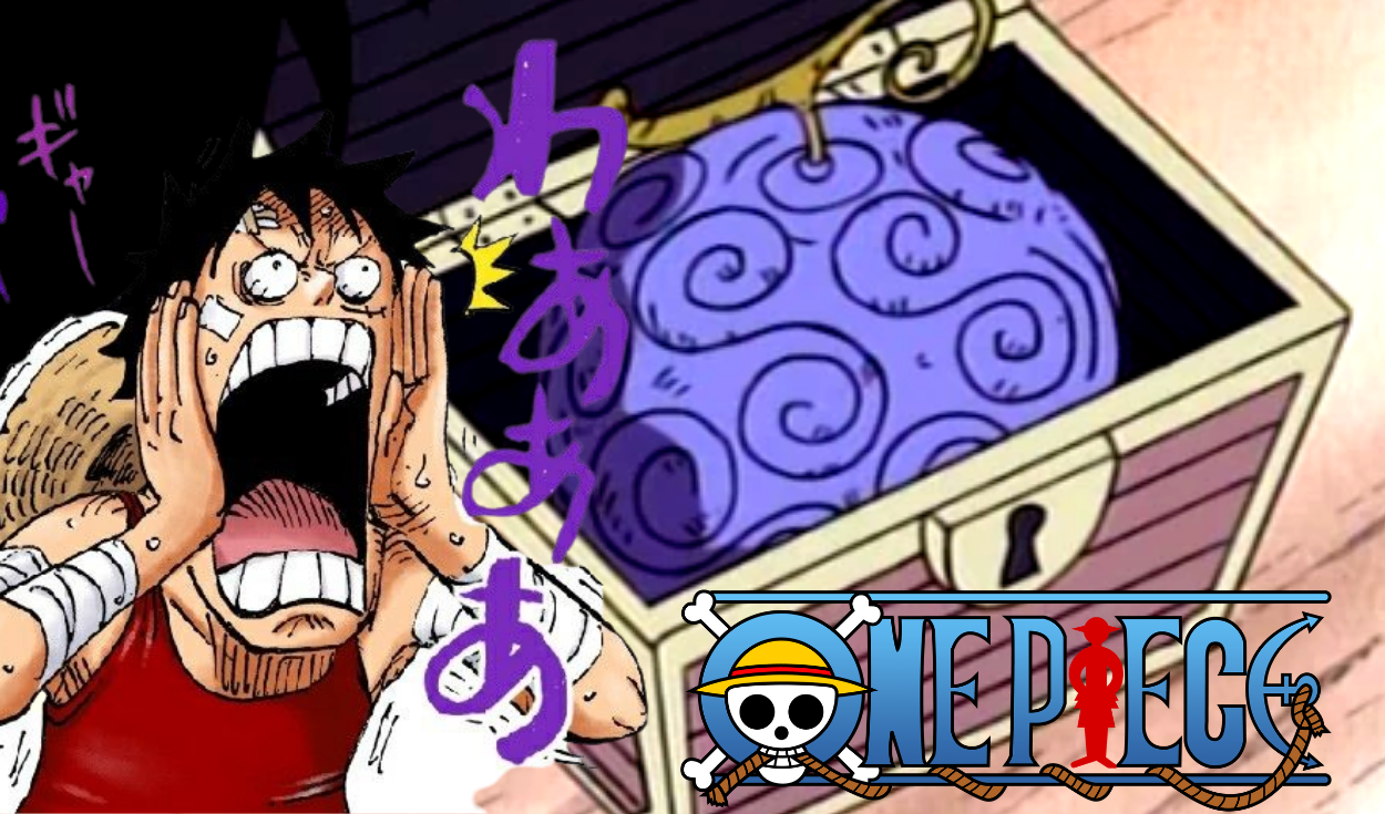 SPOILERS ONE PIECE 1044! - A AKUMA NO MI DO LUFFY É REVELADA ! 