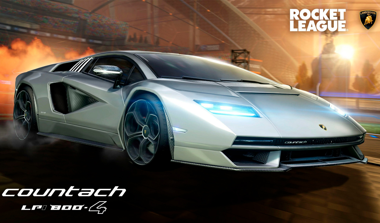Rocket League anuncia la llegada del Lamborghini Aventador | Psyonix | Epic  Games | videojuegos | PS4 | PS5 | Videojuegos | La República