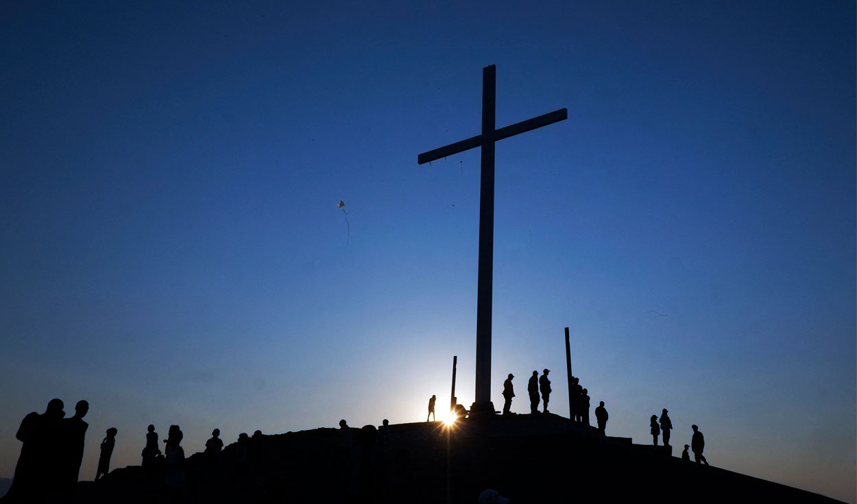Semana Santa 2022: dónde está y qué pasó con la cruz en la que Jesús murió crucificado | | La