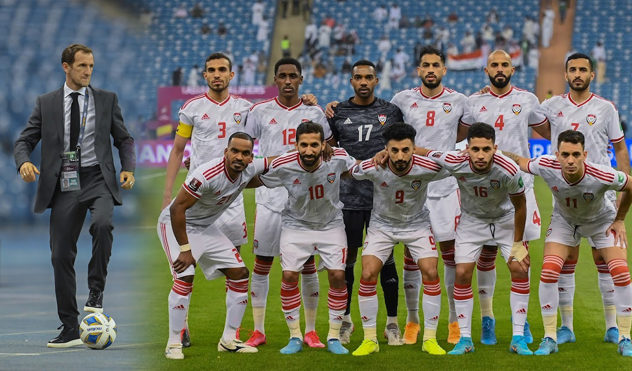 Selección de fútbol de los emiratos árabes unidos