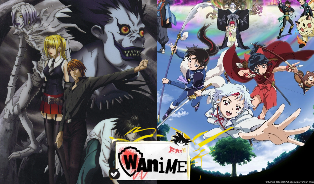 Wanime: Death Note e Yashahime ganham novos horários na Warner