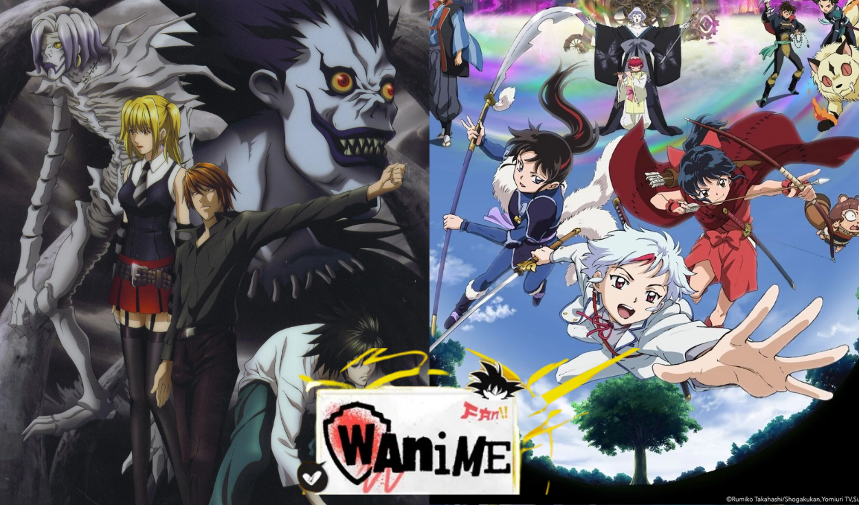 Wanime: Death Note e Yashahime mudam de horário na Warner Channel - TVLaint  Brasil