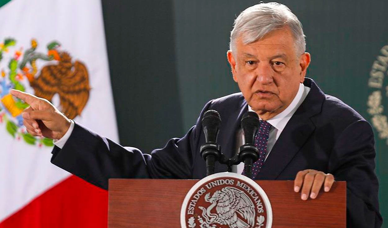 El presidente Andrés Manuel López Obrador ha impulsado la Revocación de mandato desde su campaña presidencial en 2018. Foto: AFP