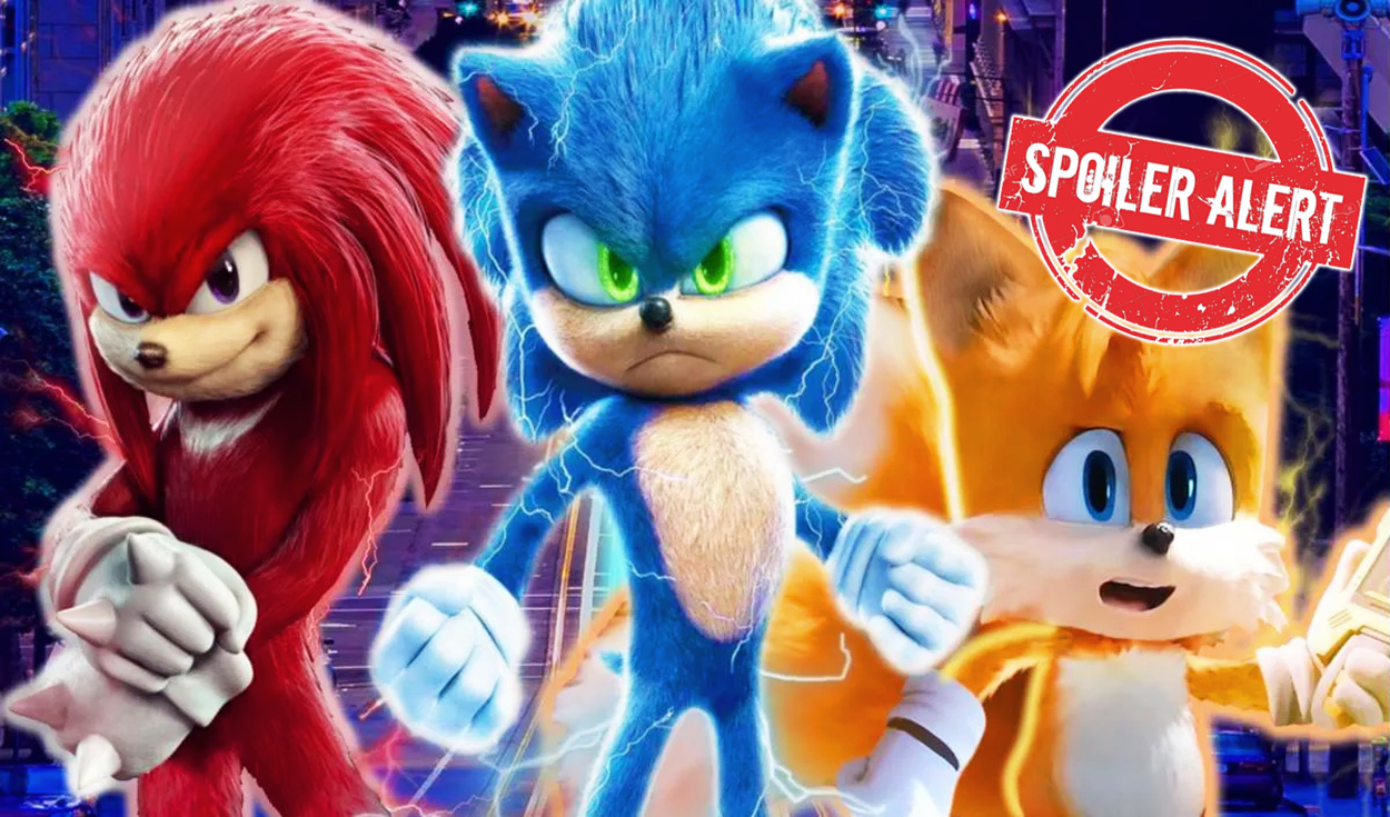 Escena post créditos Sonic 2: ¿quién es Shadow?, el nuevo enemigo de Sonic, Entretenimiento Cine y Series