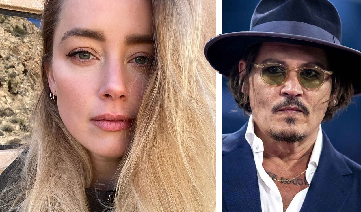 Amber Heard e Johnny Depp. As alegações de agressões sucedem-se