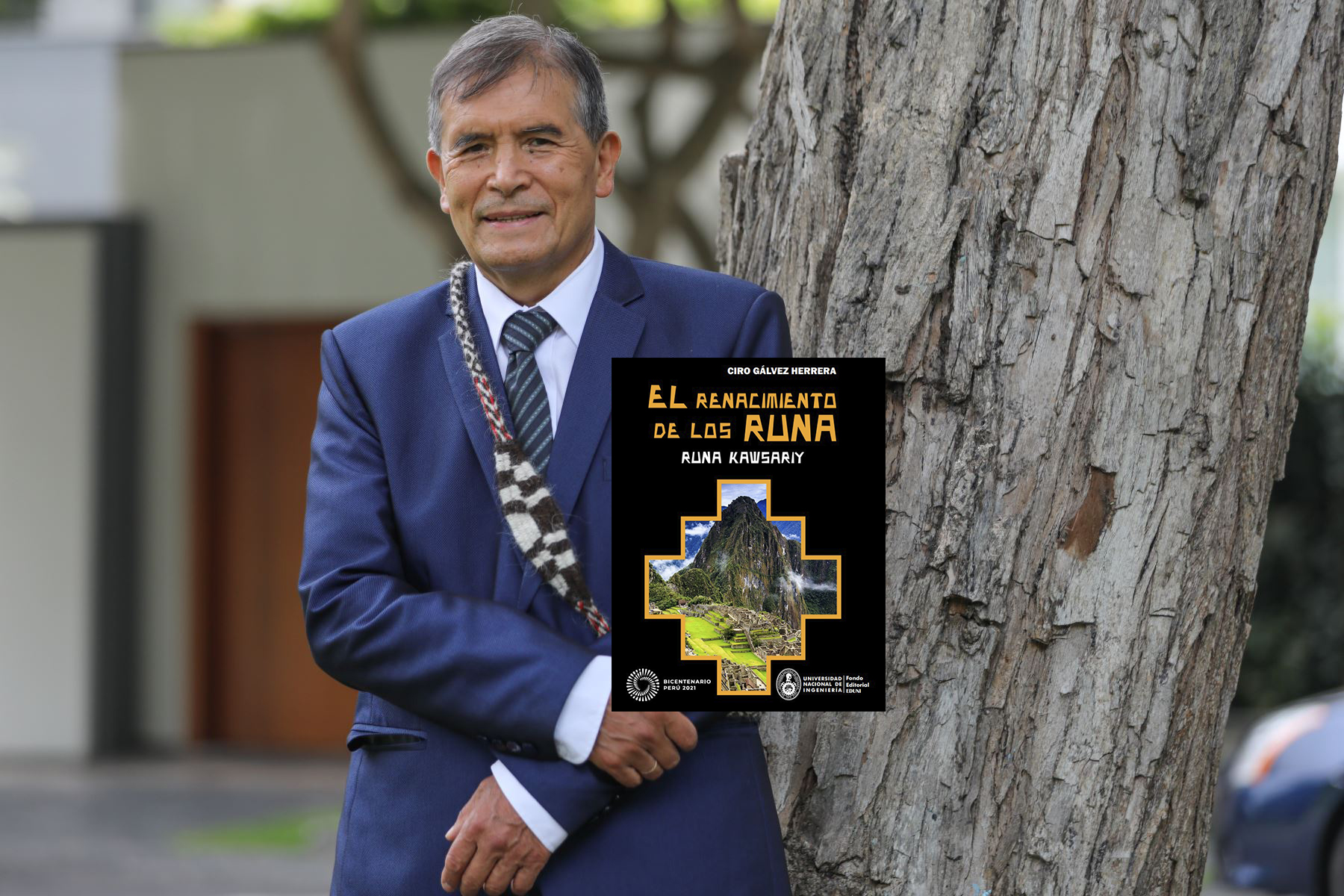 Ciro G lvez Herrera presentar el libro El renacimiento de los