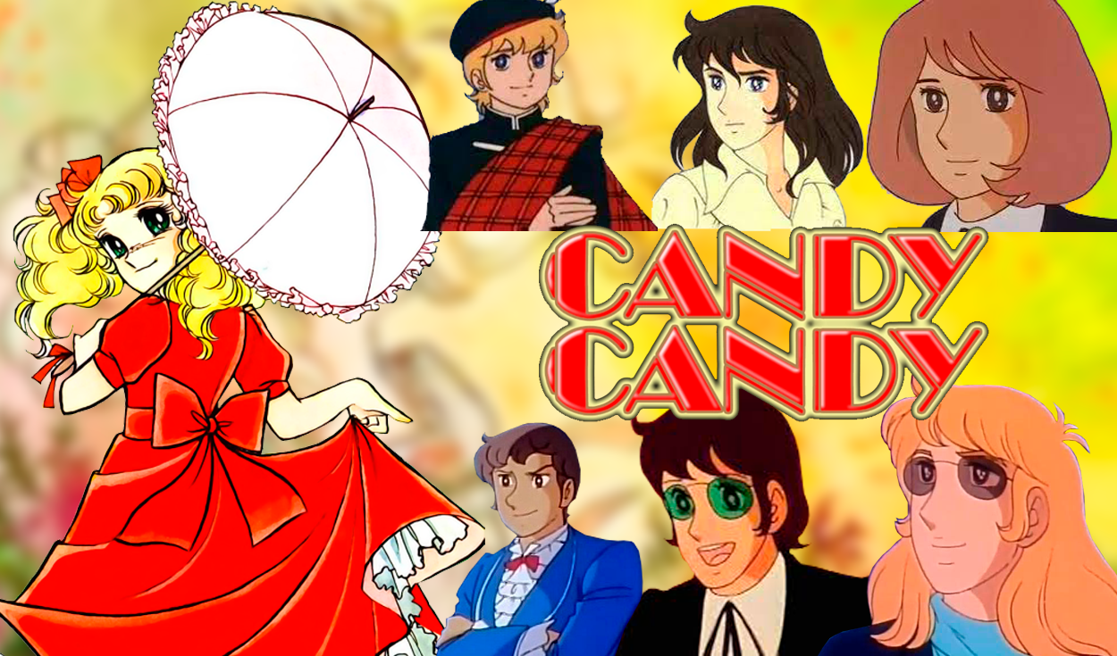 Todo lo que debe saber de la serie Candy  Candy
