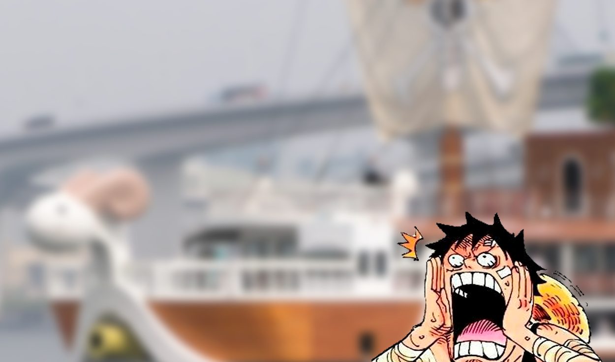 Going Merry e itens do live-Action de One Piece são expostos no