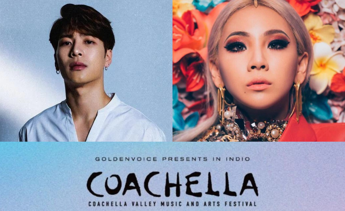 CL and Jackson Wang to perform at 2022 Coachella?