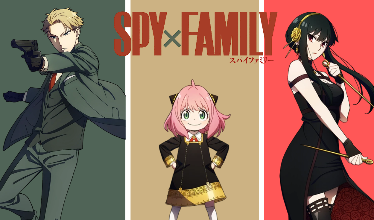 Spy x Family, espías y una loca familia con una misión imposible Crunchyroll Anime Manga Perú México Japón Animes La República foto