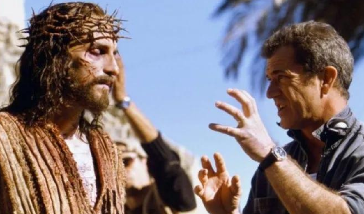 "The Passion of the Christ" how much did the cross that dislocated Jim