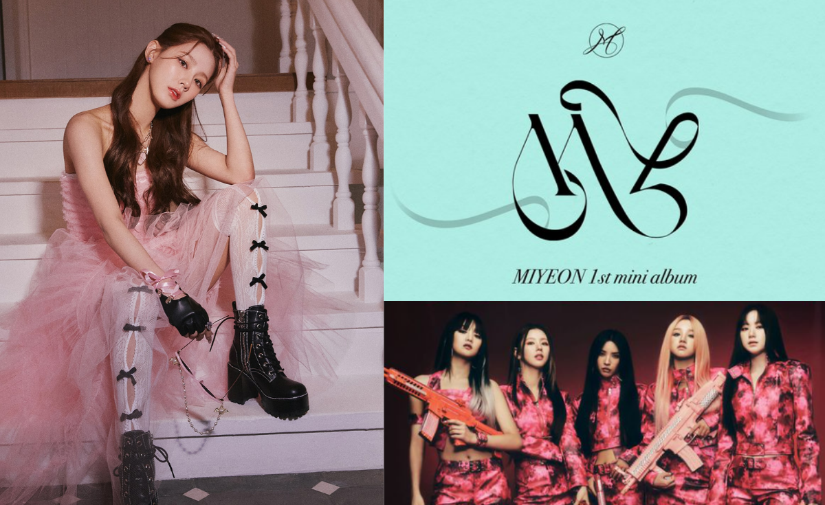 G)I-DLE: Miyeon revela imágenes para debut en solitario con “MY