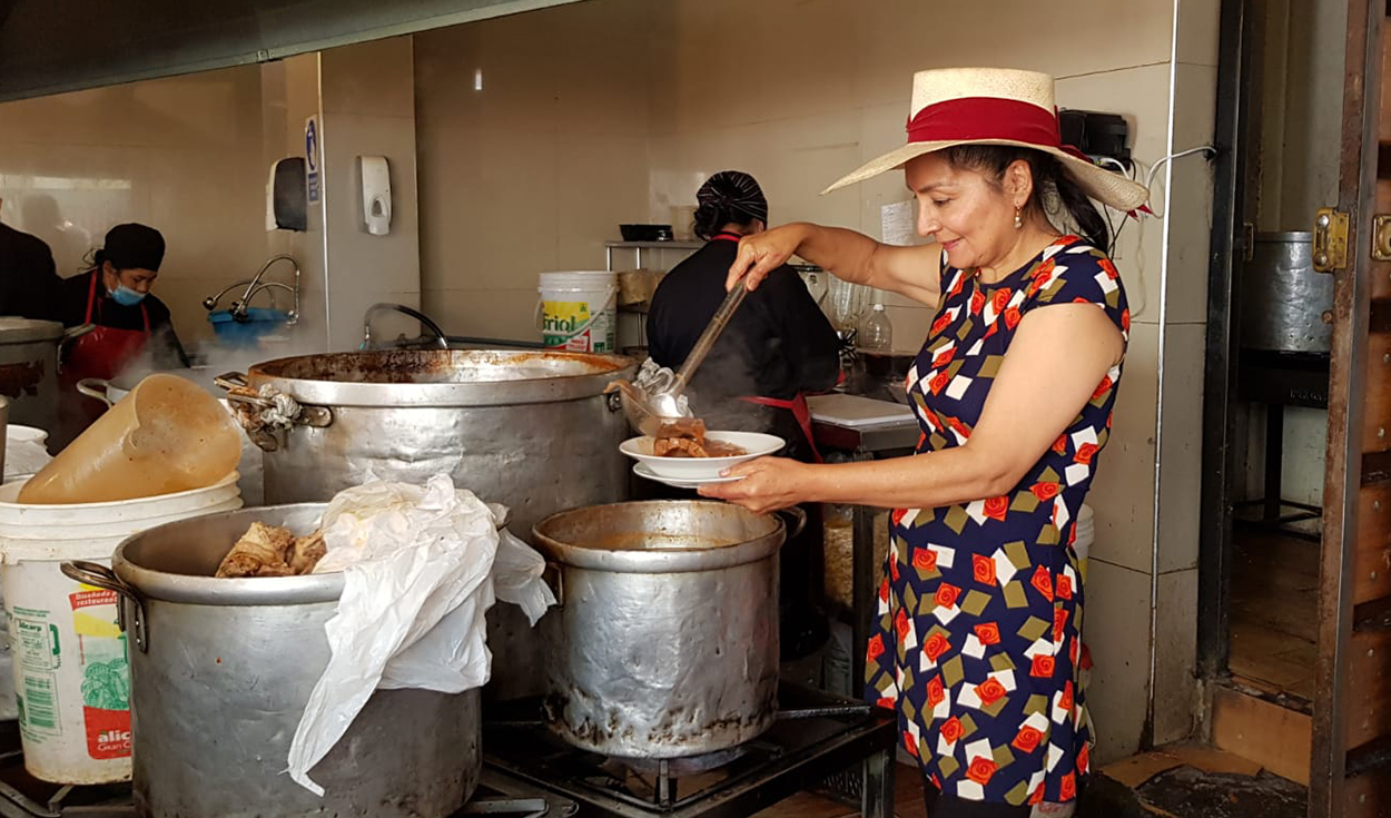 Arequipa: caldo de 7 carnes y adobo fueron los platos de mayor demanda en  Domingo de Pascua lrsd | Sociedad | La República